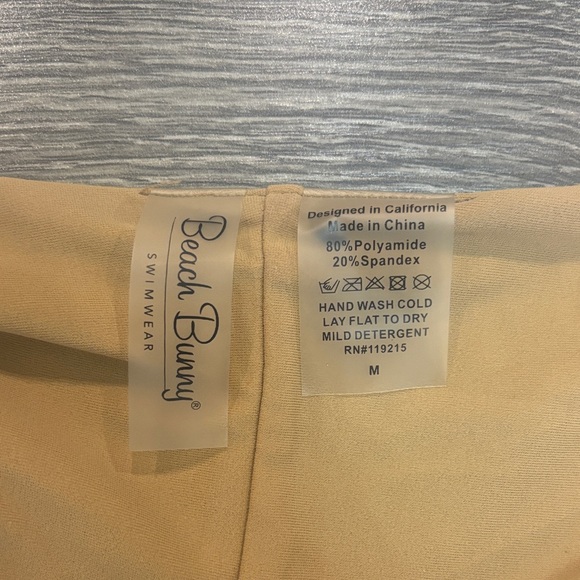 Beach Bunny Black and Tan Bikini Set - Picture 3 of 4